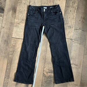 Forever 21 Black Sparkle Denim Jeans 31 New